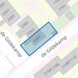 Perceel NBH00-K-1203