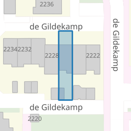 Perceel NBH00-K-1243