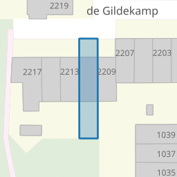 Perceel NBH00-K-1266