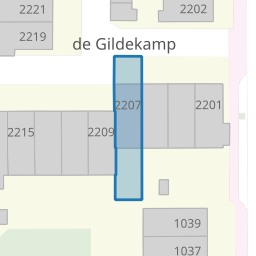 Perceel NBH00-K-1268