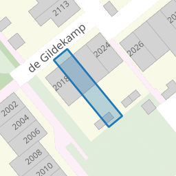 Perceel NBH00-K-1292