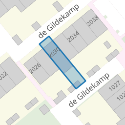 Perceel NBH00-K-1297