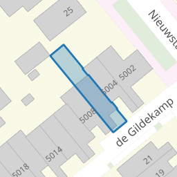 Perceel NBH00-K-1425