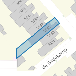 Perceel NBH00-K-1464