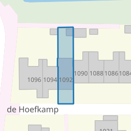 Perceel NBH00-K-1500