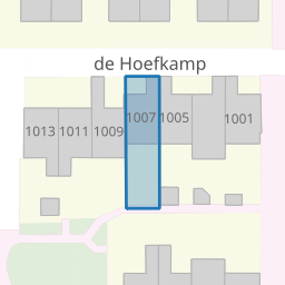 Perceel NBH00-K-1515