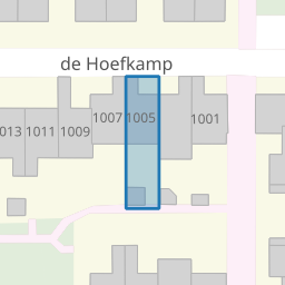 Perceel NBH00-K-1516