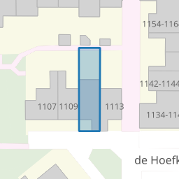 Perceel NBH00-K-1521