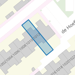 Perceel NBH00-K-1538