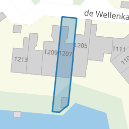 Perceel NBH00-K-1618