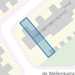 Perceel NBH00-K-1627