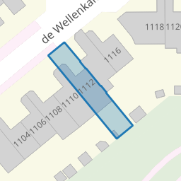 Perceel NBH00-K-1631