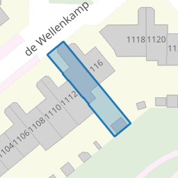 Perceel NBH00-K-1632