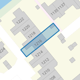 Perceel NBH00-K-1665