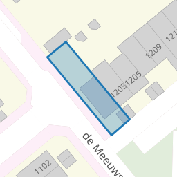 Perceel NBH00-K-1689