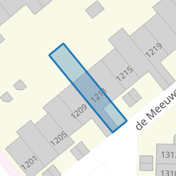 Perceel NBH00-K-1694