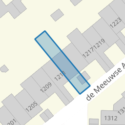 Perceel NBH00-K-1695