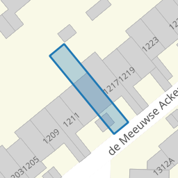 Perceel NBH00-K-1696