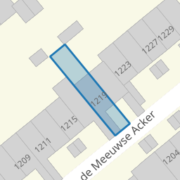 Perceel NBH00-K-1698