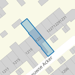 Perceel NBH00-K-1700