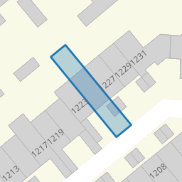 Perceel NBH00-K-1701