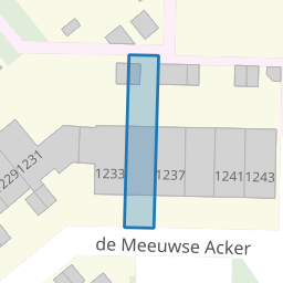 Perceel NBH00-K-1706