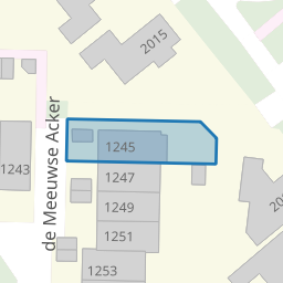 Perceel NBH00-K-1711