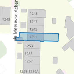 Perceel NBH00-K-1714