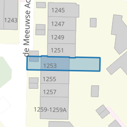 Perceel NBH00-K-1715