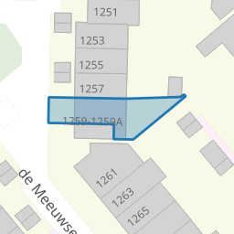 Perceel NBH00-K-1718