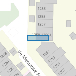 Perceel NBH00-K-1719