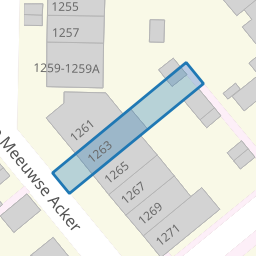 Perceel NBH00-K-1722