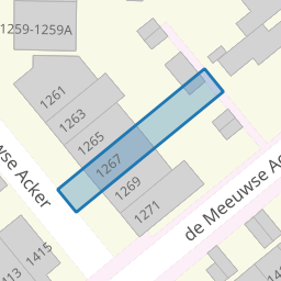 Perceel NBH00-K-1724