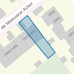 Perceel NBH00-K-1727