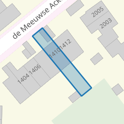 Perceel NBH00-K-1728