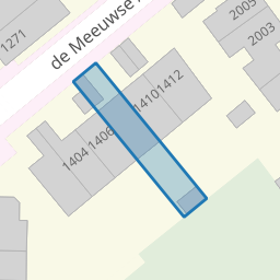 Perceel NBH00-K-1729