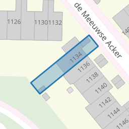 Perceel NBH00-K-1758