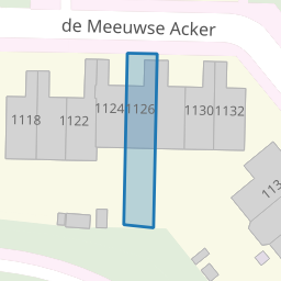 Perceel NBH00-K-1764