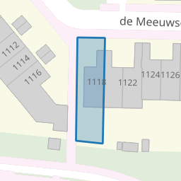 Perceel NBH00-K-1768