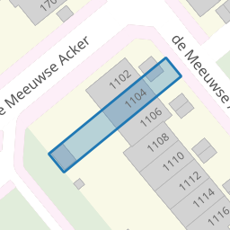 Perceel NBH00-K-1776