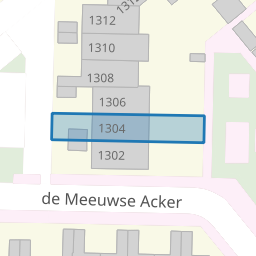 Perceel NBH00-K-1779