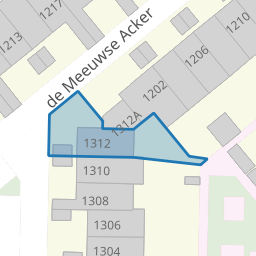 Perceel NBH00-K-1783