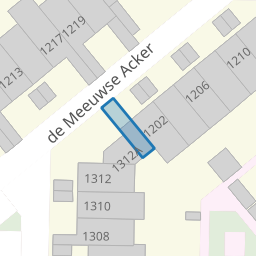 Perceel NBH00-K-1785