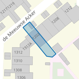 Perceel NBH00-K-1786