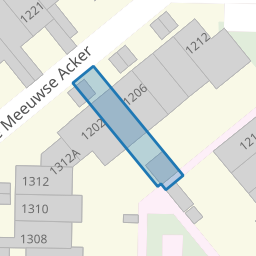 Perceel NBH00-K-1787