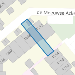 Perceel NBH00-K-1790