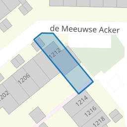 Perceel NBH00-K-1791