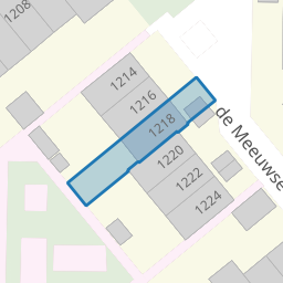 Perceel NBH00-K-1794