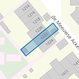 Perceel NBH00-K-1796