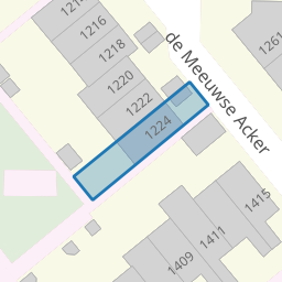 Perceel NBH00-K-1797